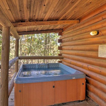 Peaceful Cabin With Hot Tub - Near Broken Bow Lake! Stephens Gap Ngoại thất bức ảnh