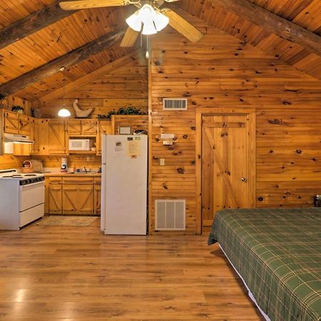 Peaceful Cabin With Hot Tub - Near Broken Bow Lake! Stephens Gap Ngoại thất bức ảnh