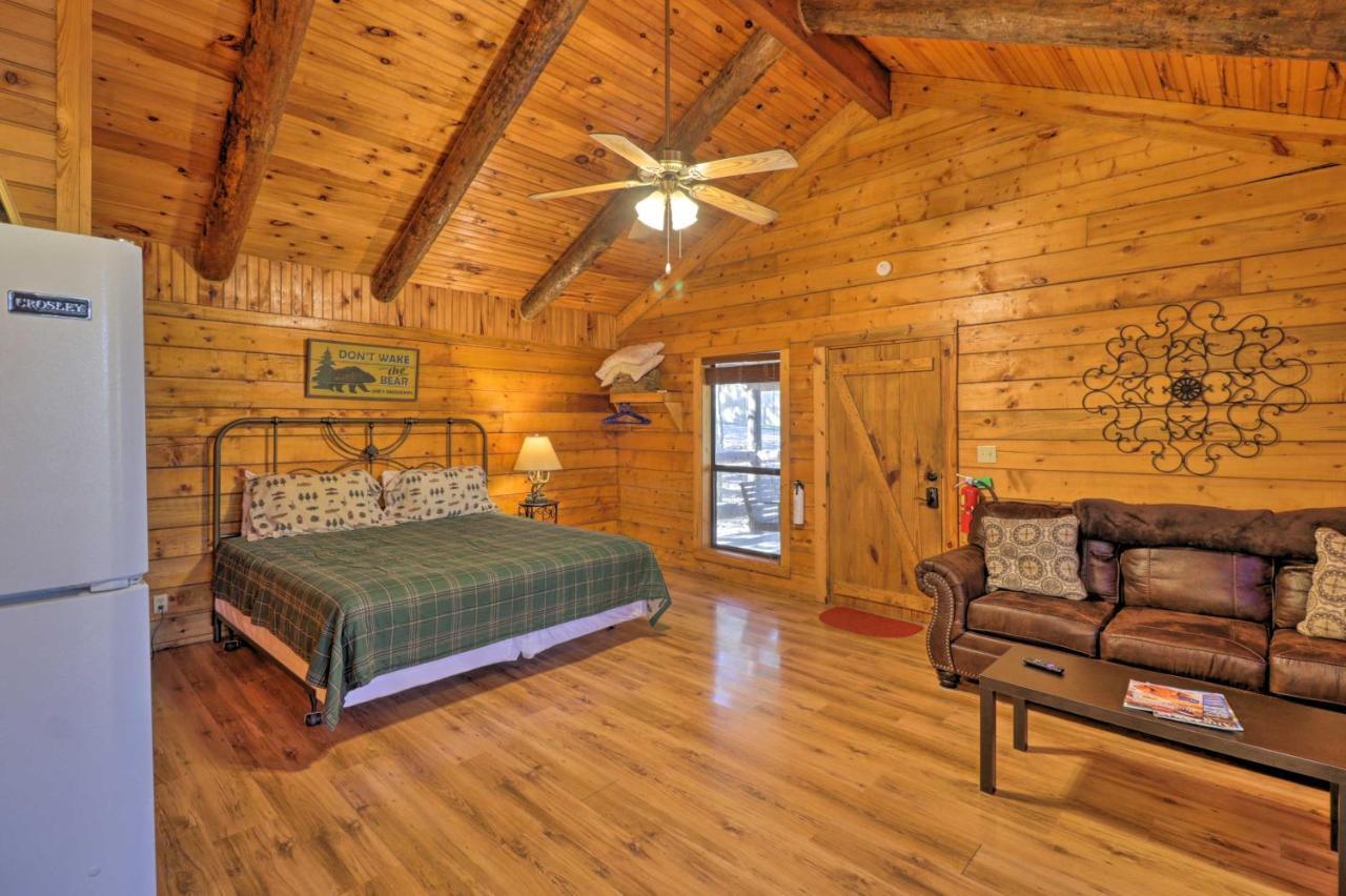 Peaceful Cabin With Hot Tub - Near Broken Bow Lake! Stephens Gap Ngoại thất bức ảnh