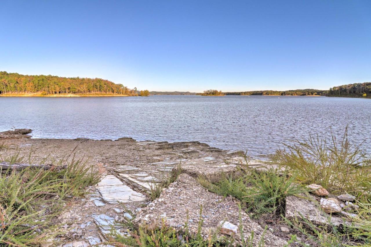 Peaceful Cabin With Hot Tub - Near Broken Bow Lake! Stephens Gap Ngoại thất bức ảnh