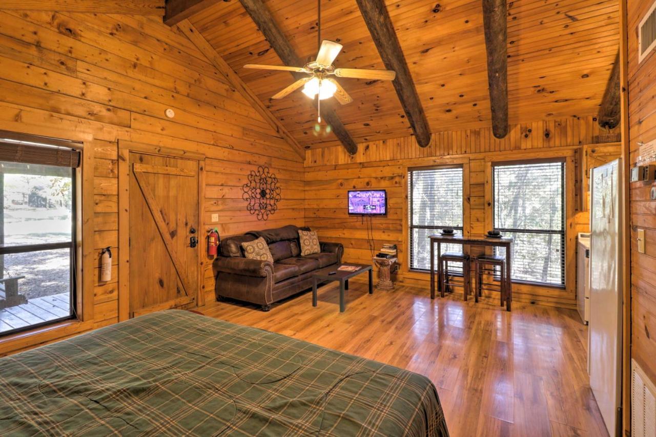 Peaceful Cabin With Hot Tub - Near Broken Bow Lake! Stephens Gap Ngoại thất bức ảnh