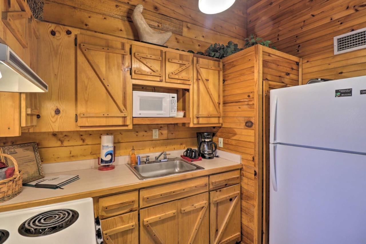 Peaceful Cabin With Hot Tub - Near Broken Bow Lake! Stephens Gap Ngoại thất bức ảnh