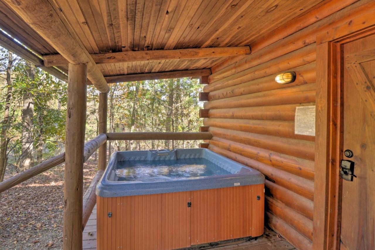 Peaceful Cabin With Hot Tub - Near Broken Bow Lake! Stephens Gap Ngoại thất bức ảnh