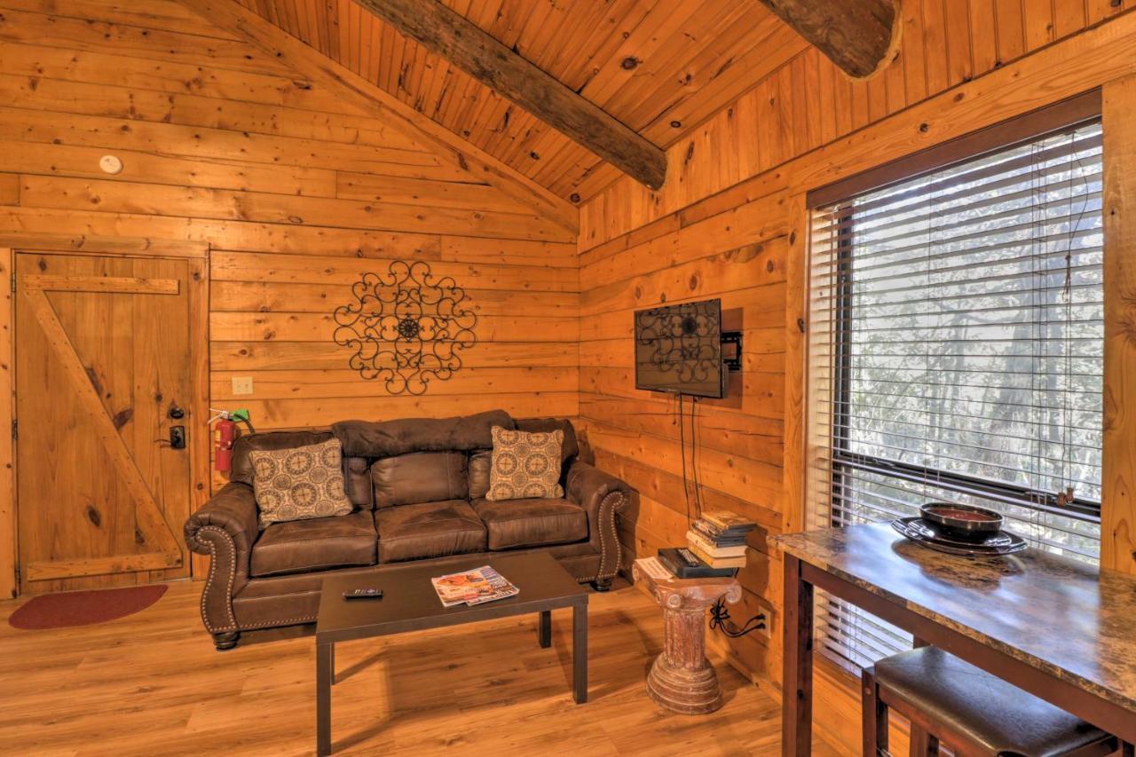 Peaceful Cabin With Hot Tub - Near Broken Bow Lake! Stephens Gap Ngoại thất bức ảnh