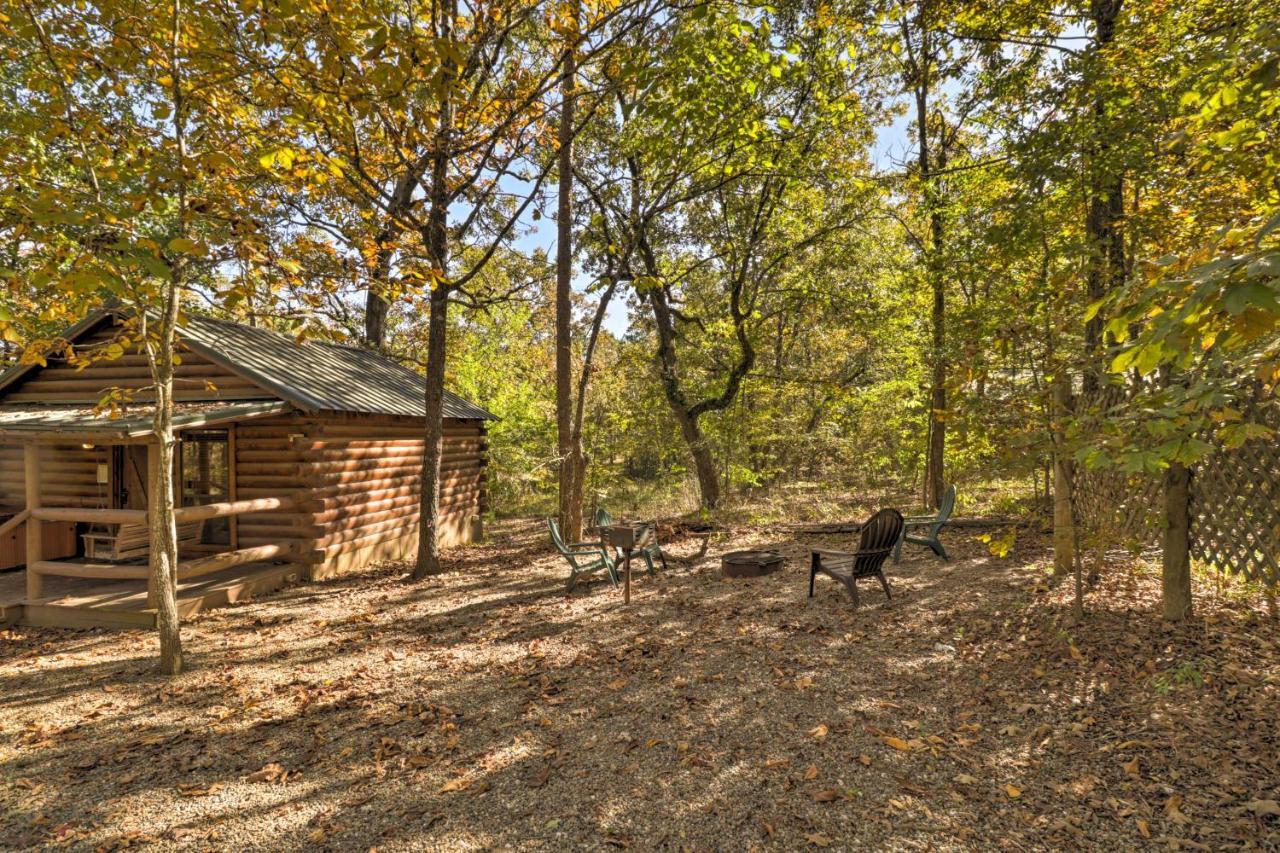 Peaceful Cabin With Hot Tub - Near Broken Bow Lake! Stephens Gap Ngoại thất bức ảnh
