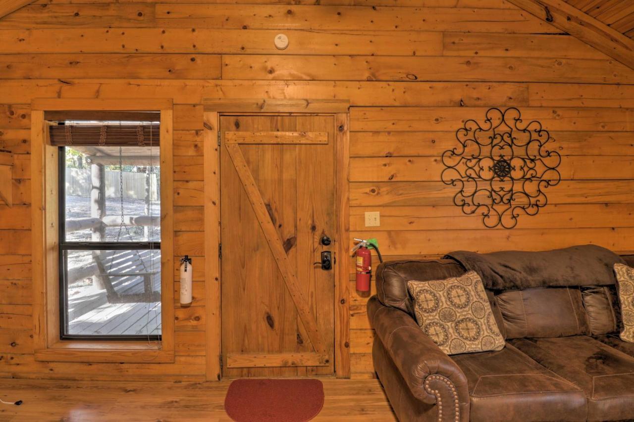 Peaceful Cabin With Hot Tub - Near Broken Bow Lake! Stephens Gap Ngoại thất bức ảnh