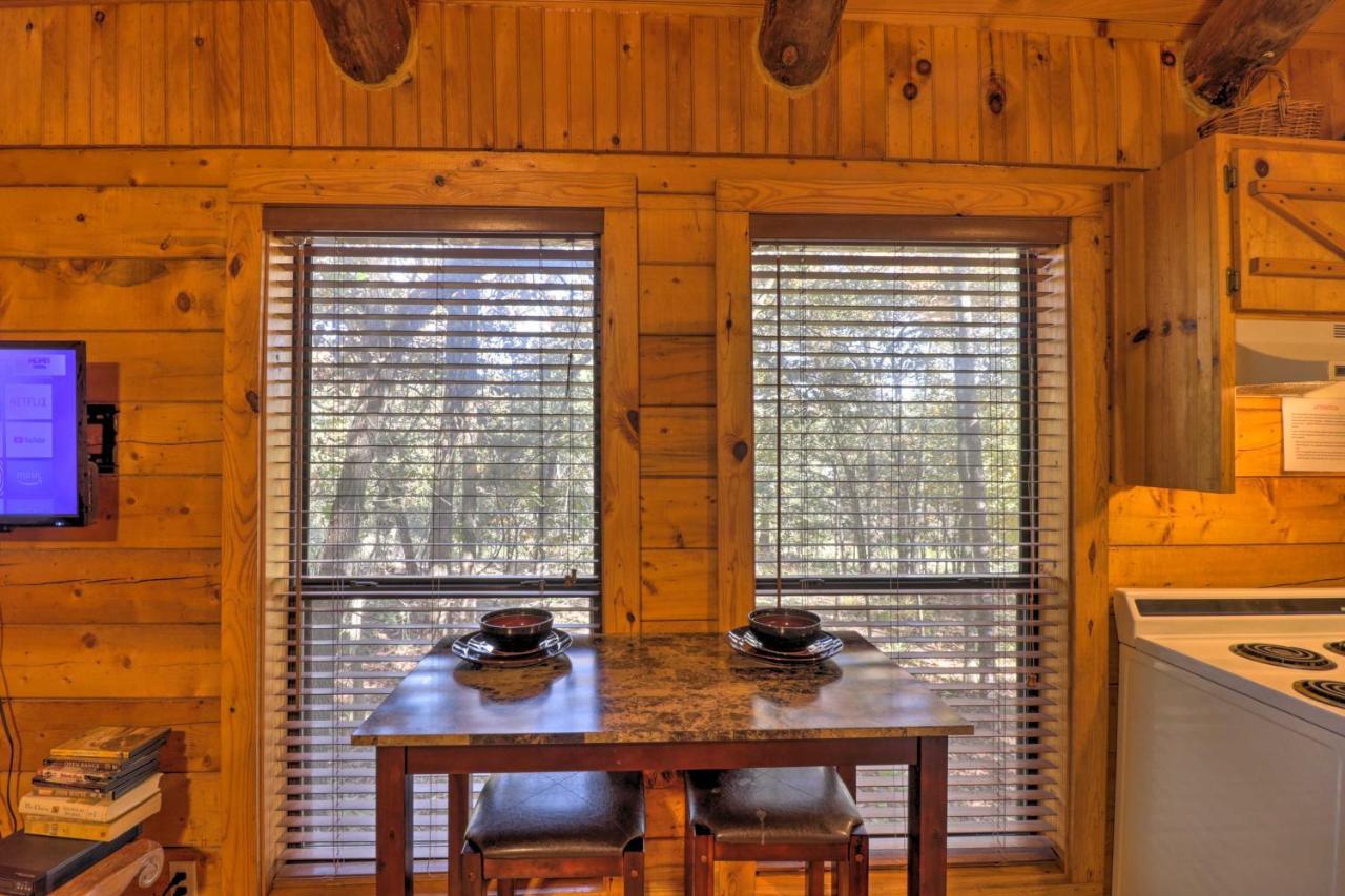 Peaceful Cabin With Hot Tub - Near Broken Bow Lake! Stephens Gap Ngoại thất bức ảnh