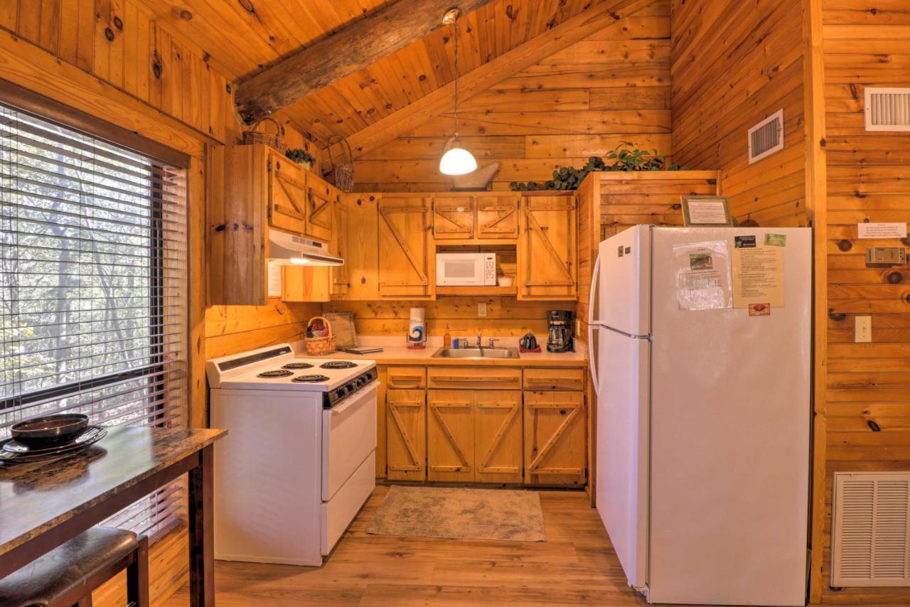 Peaceful Cabin With Hot Tub - Near Broken Bow Lake! Stephens Gap Ngoại thất bức ảnh