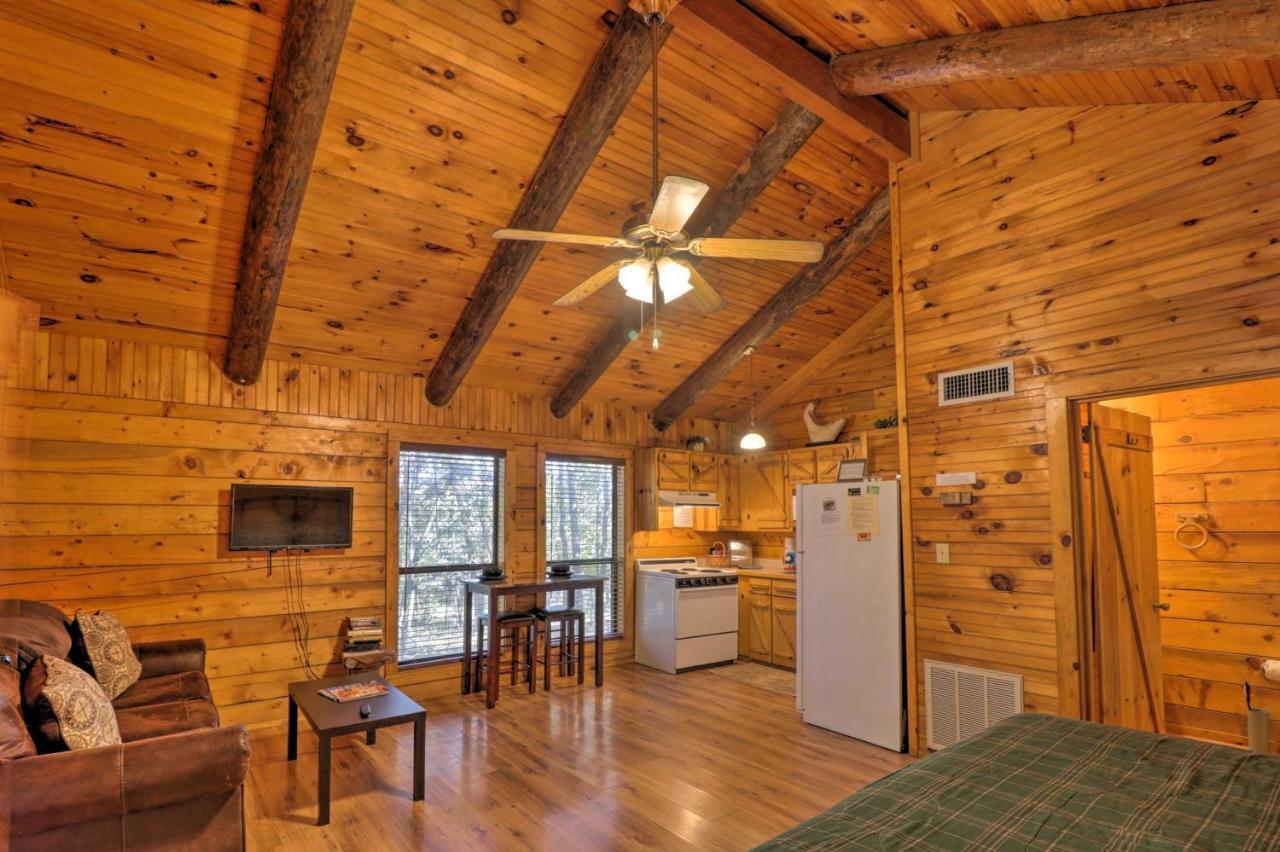 Peaceful Cabin With Hot Tub - Near Broken Bow Lake! Stephens Gap Ngoại thất bức ảnh