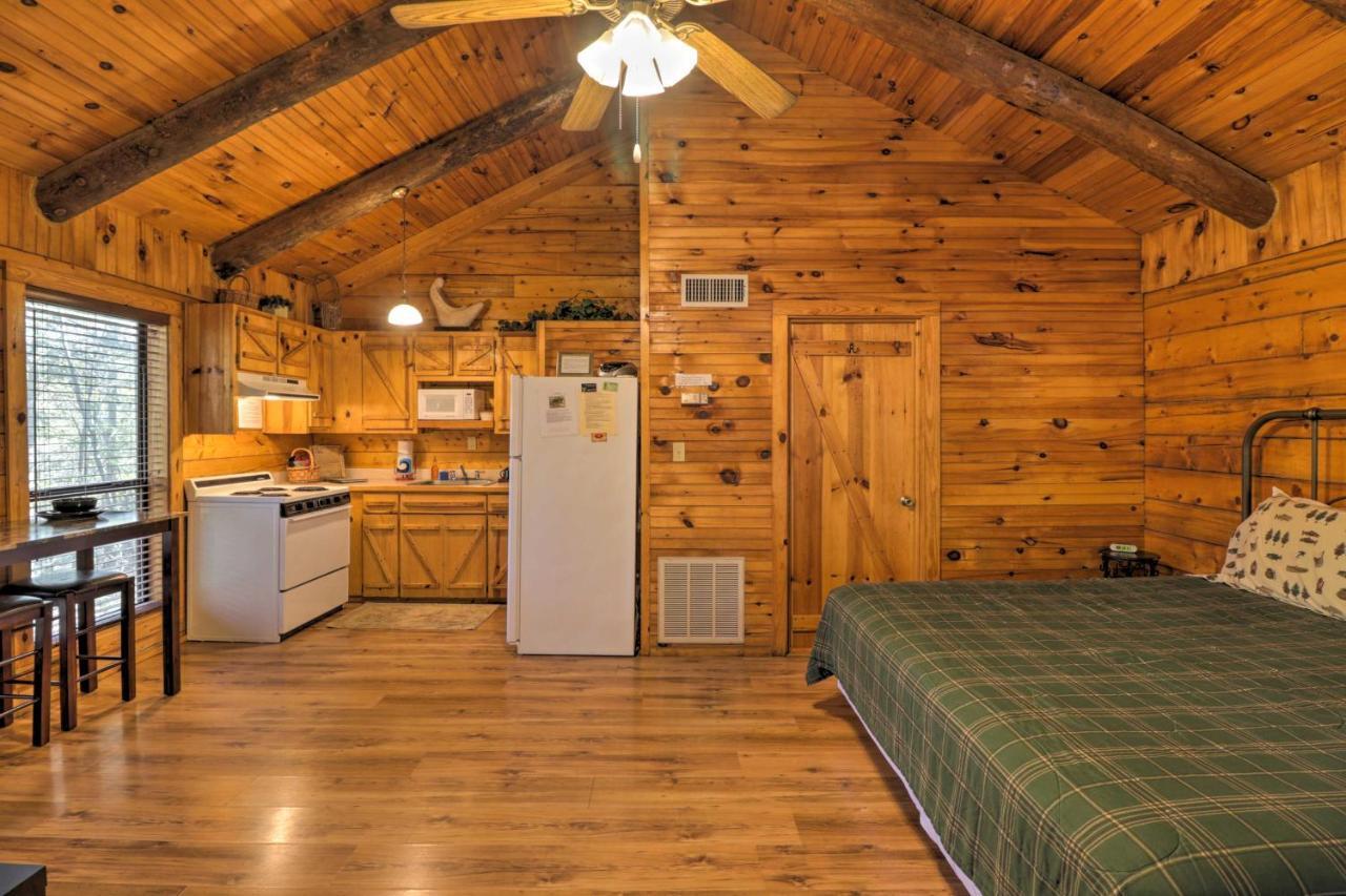 Peaceful Cabin With Hot Tub - Near Broken Bow Lake! Stephens Gap Ngoại thất bức ảnh