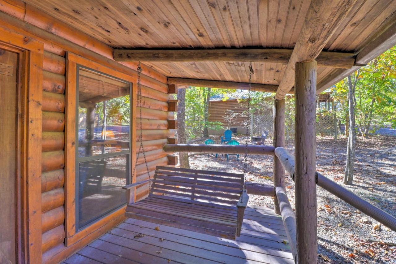 Peaceful Cabin With Hot Tub - Near Broken Bow Lake! Stephens Gap Ngoại thất bức ảnh
