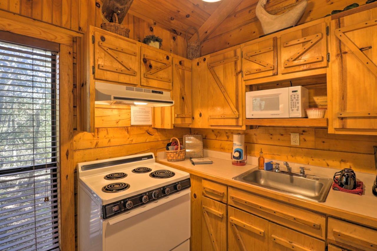 Peaceful Cabin With Hot Tub - Near Broken Bow Lake! Stephens Gap Ngoại thất bức ảnh