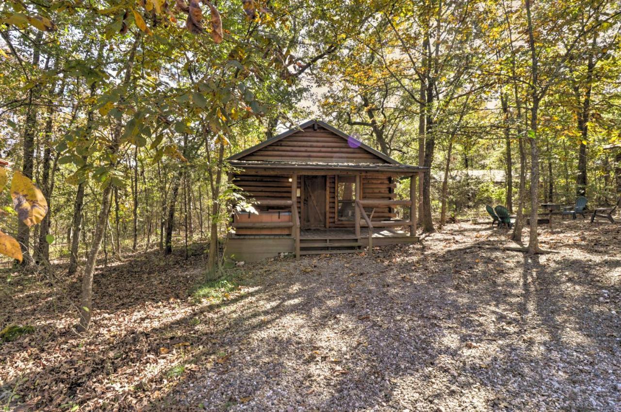 Peaceful Cabin With Hot Tub - Near Broken Bow Lake! Stephens Gap Ngoại thất bức ảnh