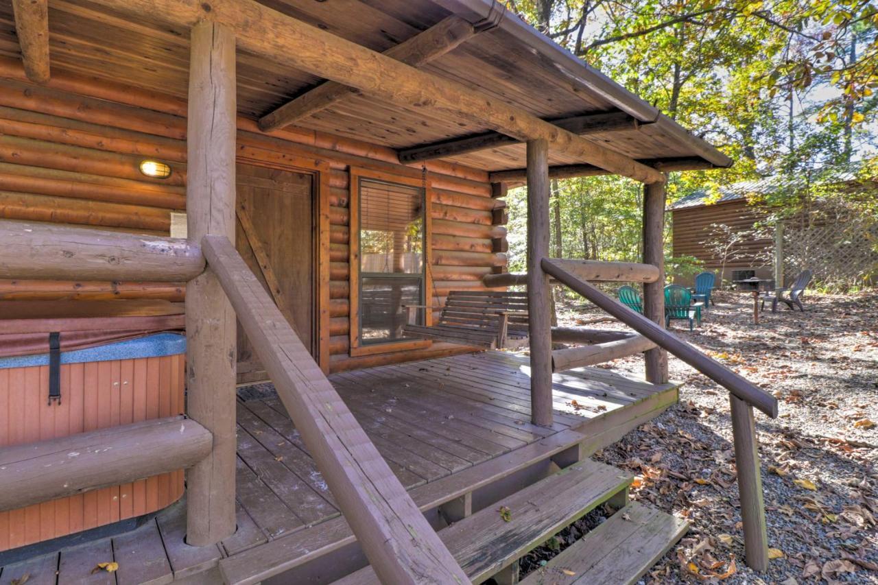 Peaceful Cabin With Hot Tub - Near Broken Bow Lake! Stephens Gap Ngoại thất bức ảnh