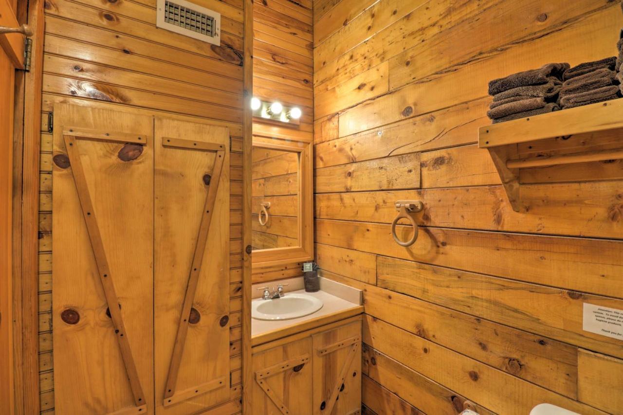 Peaceful Cabin With Hot Tub - Near Broken Bow Lake! Stephens Gap Ngoại thất bức ảnh